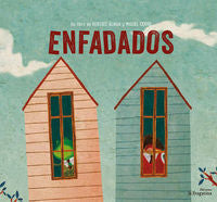 Enfadados, de Aliaga Sanchez, Roberto | portada del libro