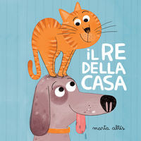 Il re della casa, de Altés, Marta | portada del libro