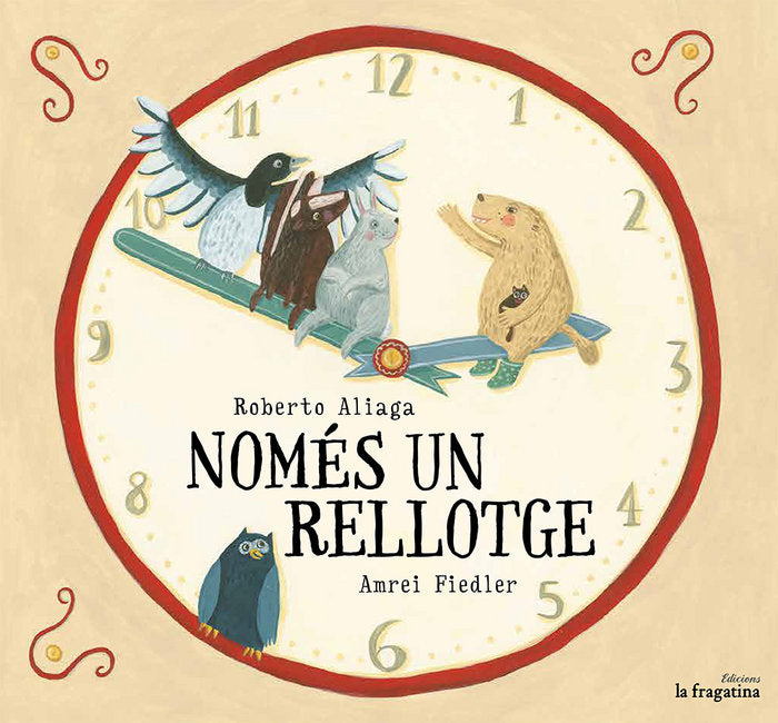 Només un rellotge, de Aliaga Sanchez, Roberto | portada del libro