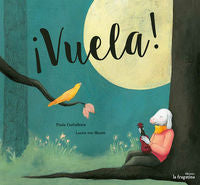 ¡Vuela!, de Carballeira, Paula | portada del libro