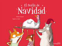 El festín de Navidad, de Dargent, Nathalie | portada del libro