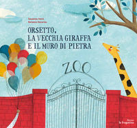 Orsetto, la vecchia giraffa e il muro di pietra, de Isern Íñigo, Susanna | portada del libro