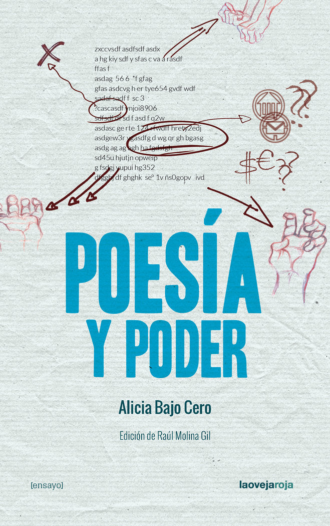 Poes¡a y poder, de BAJO CERO,ALICIA | portada del libro