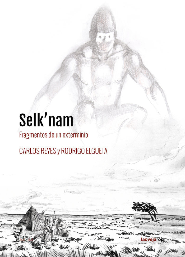 SELK'NAM, de ELGUETA, RODRIGO | portada del libro
