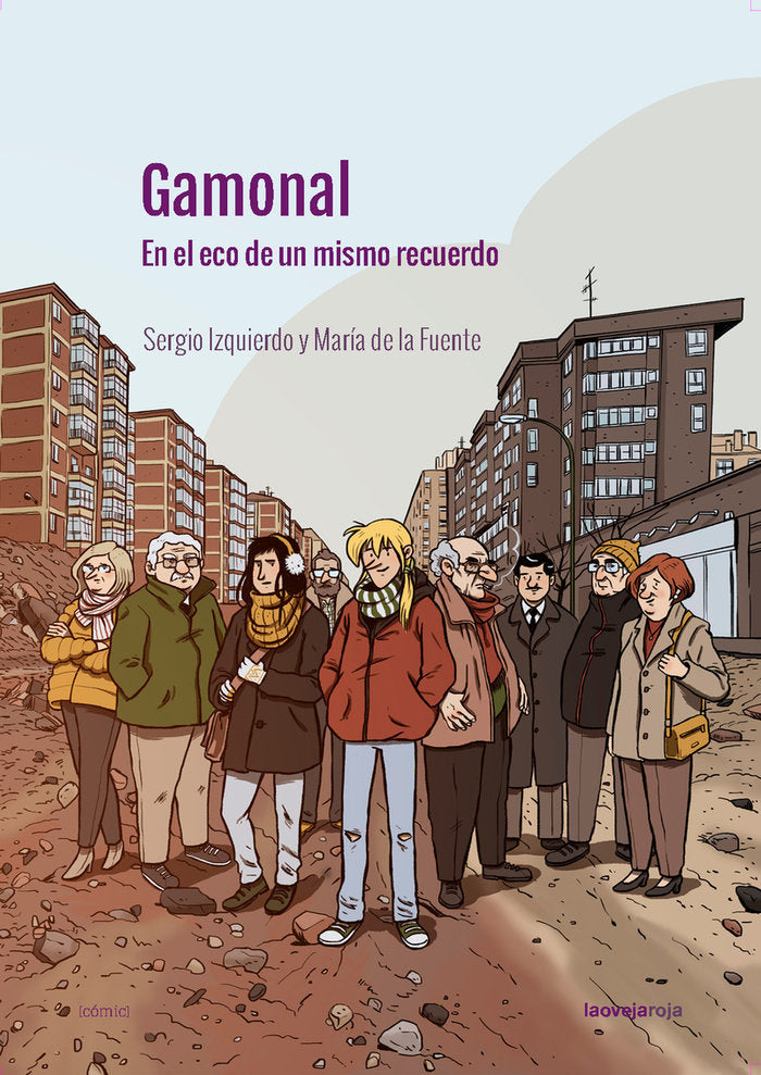 GAMONAL, de DE LA FUENTE SORO, MARIA | portada del libro