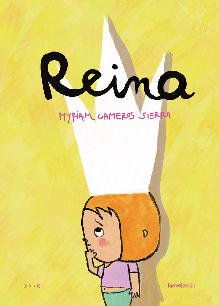 REINA, de CAMEROS SIERRA, MYRIAM | portada del libro