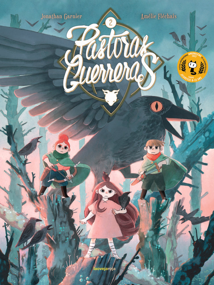 PASTORAS GUERRERAS, 2, de FLECHAIS,AMELIE | portada del libro