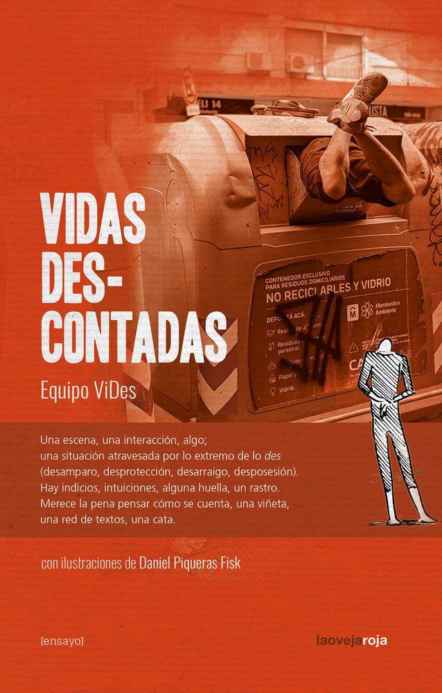 VIDAS DESCONTADAS, de EQUIPO,VIDES | portada del libro