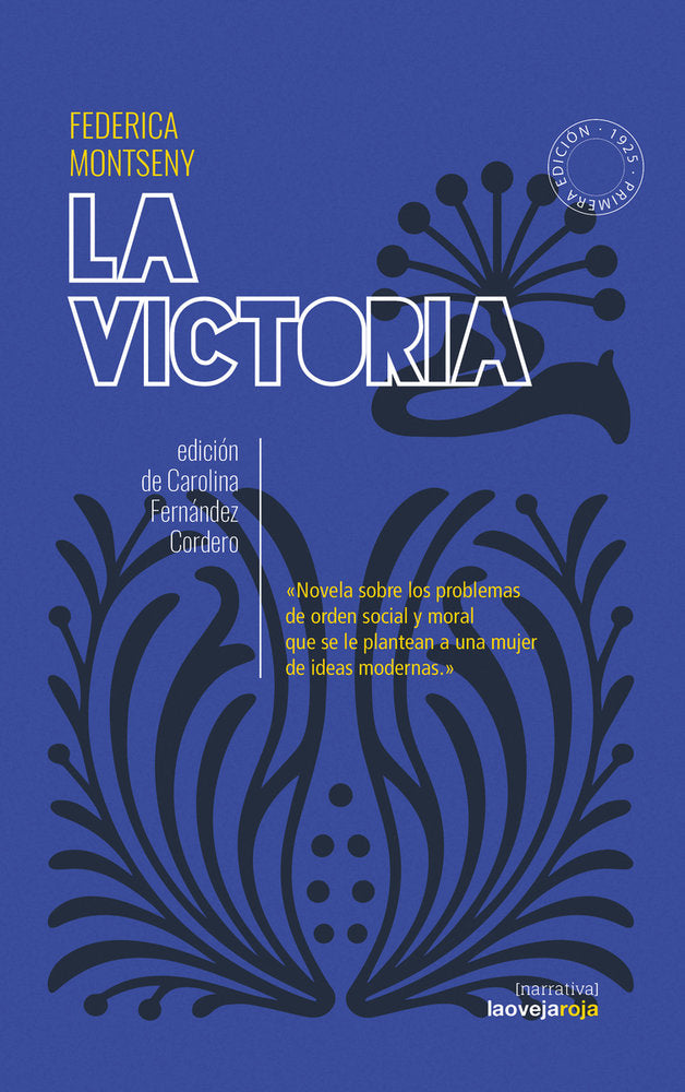 La victoria, de MONTSENY | portada del libro