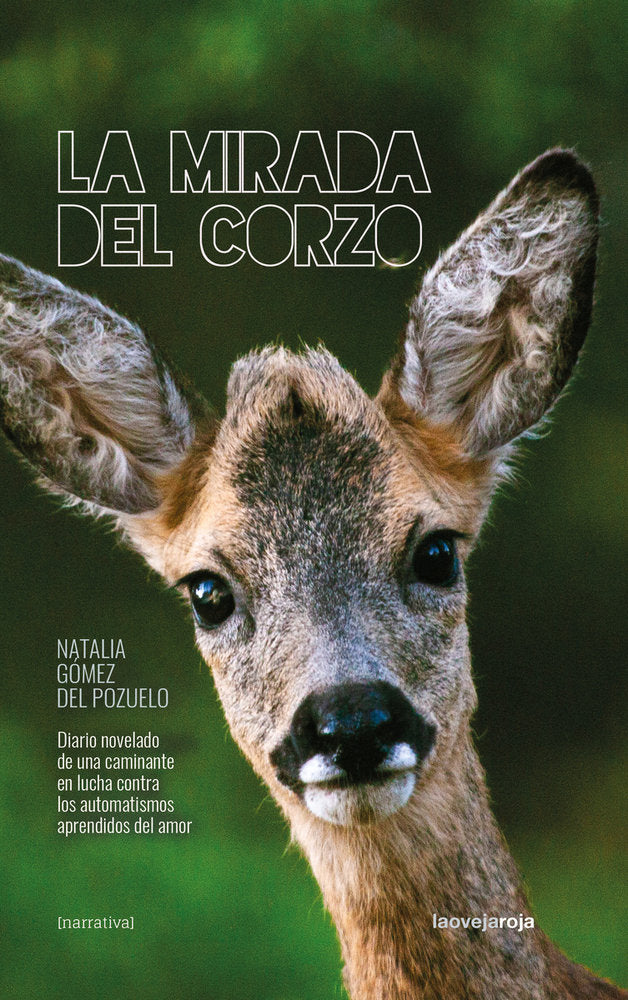 LA MIRADA DEL CORZO, de GOMEZ DEL POZUELO | portada del libro