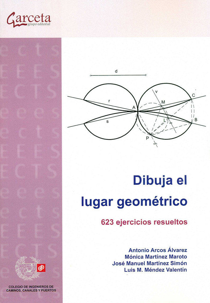 Dibuja el lugar geométrico, de Arcos Álvarez | portada del libro