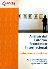 ANALISIS DEL ENTORNO ECONOMICO INTERNACIONAL, de Sánchez Diez | portada del libro