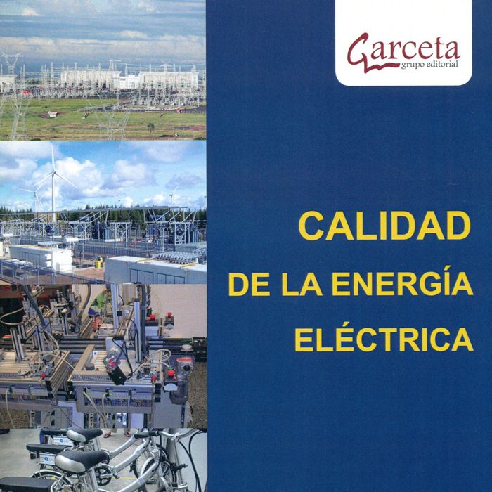 Calidad de la energía eléctrica, de Pérez Donsión, Manuel | portada del libro