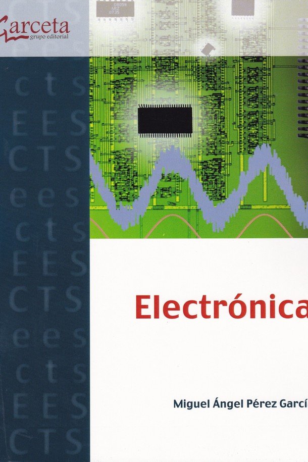 Pére, Miguel Ángel, de Electrónica | portada del libro