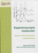 Espectroscopia molecular, de Gil Criado | portada del libro