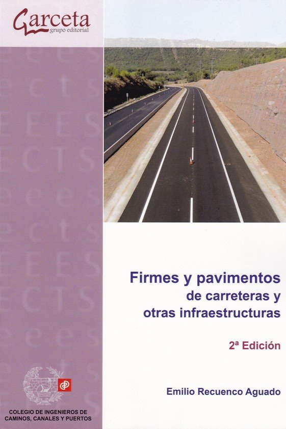 Recuenco Aguado, Emilio, de Firmes y pavimentos 2 | portada del libro