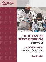 Cómo redactar textos científicos en Inglés, de Nesbitt, David | portada del libro