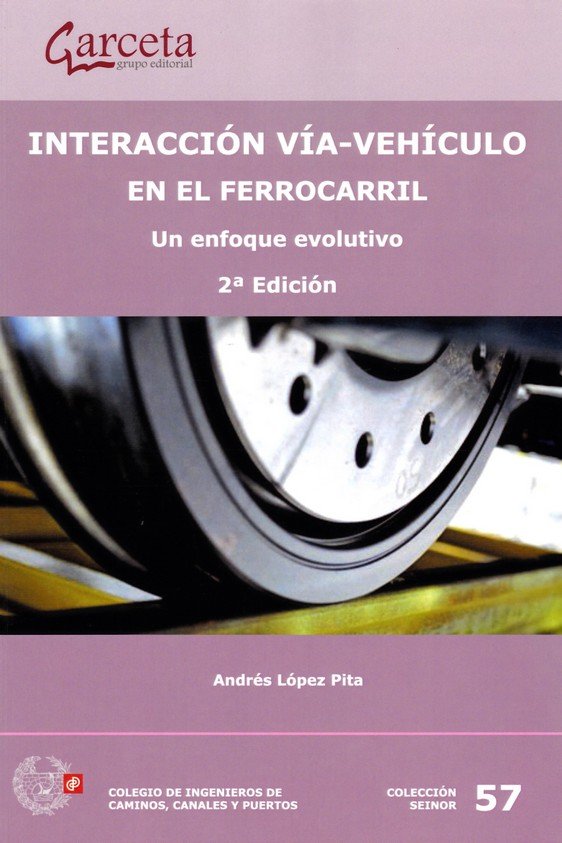 López, Andrés, de Interacción vía-vehículo | portada del libro