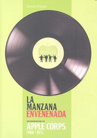 La manzana envenenada, de Crespo Fernández, Tomás | portada del libro