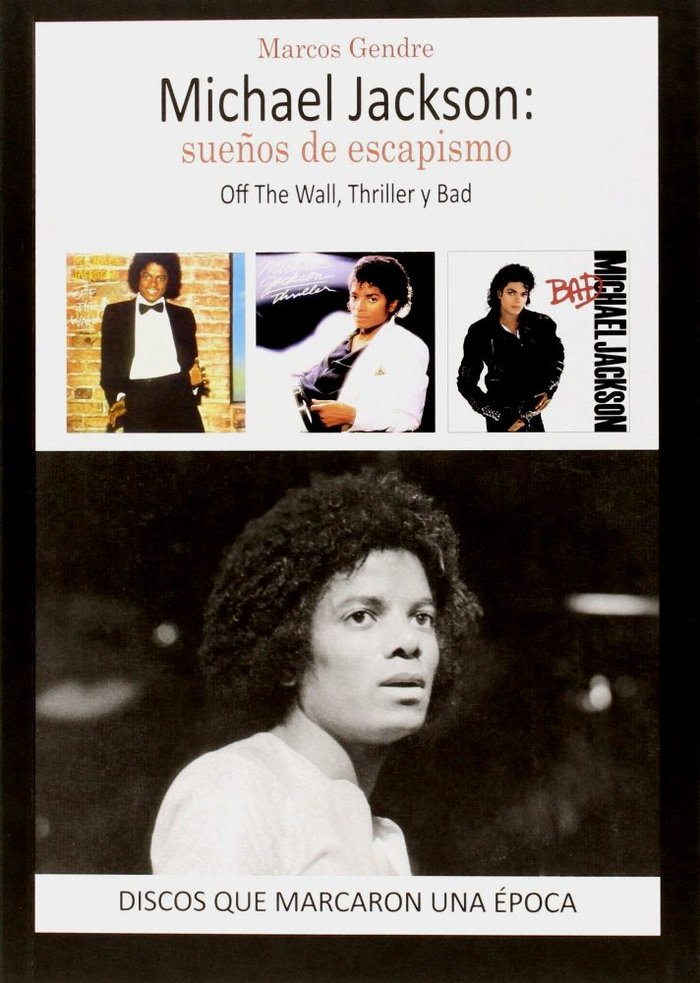 MICHAEL JACKSON, de GENDRE,MARCOS | portada del libro