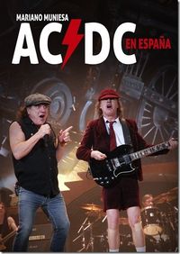 AC/DC en España, de MUNIESA,MARIANO | portada del libro