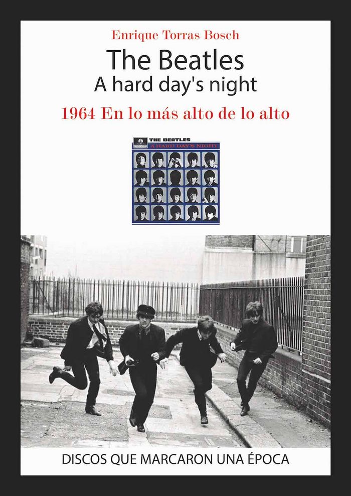 THE BEATLES. A HARD DAY'S NIGHT, de TORRAS BOSCH | portada del libro