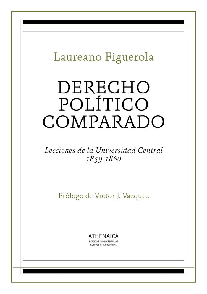 Derecho político comparado, de Figuerola Ballester, Laureano | portada del libro