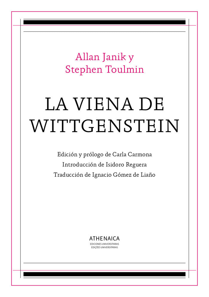 La Viena de Wittgenstein, de Janik, Allan | portada del libro
