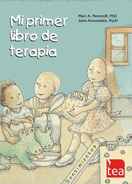 Mi primer libro de terapia, de Nemiroff, Marc. A. | portada del libro