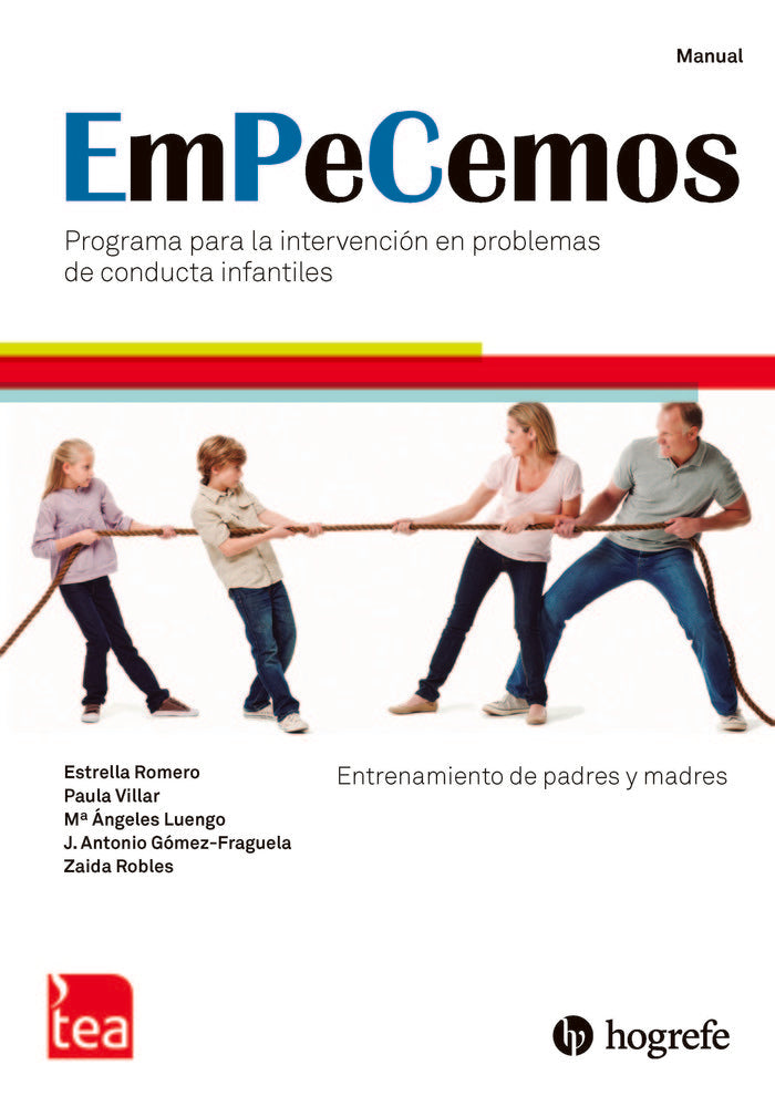 EMPECEMOS, PROGRAMA PARA LA INTERVENCION EN PROBLEMAS DE CONDUCTA, de ROMERO, ESTRELLA | portada del libro