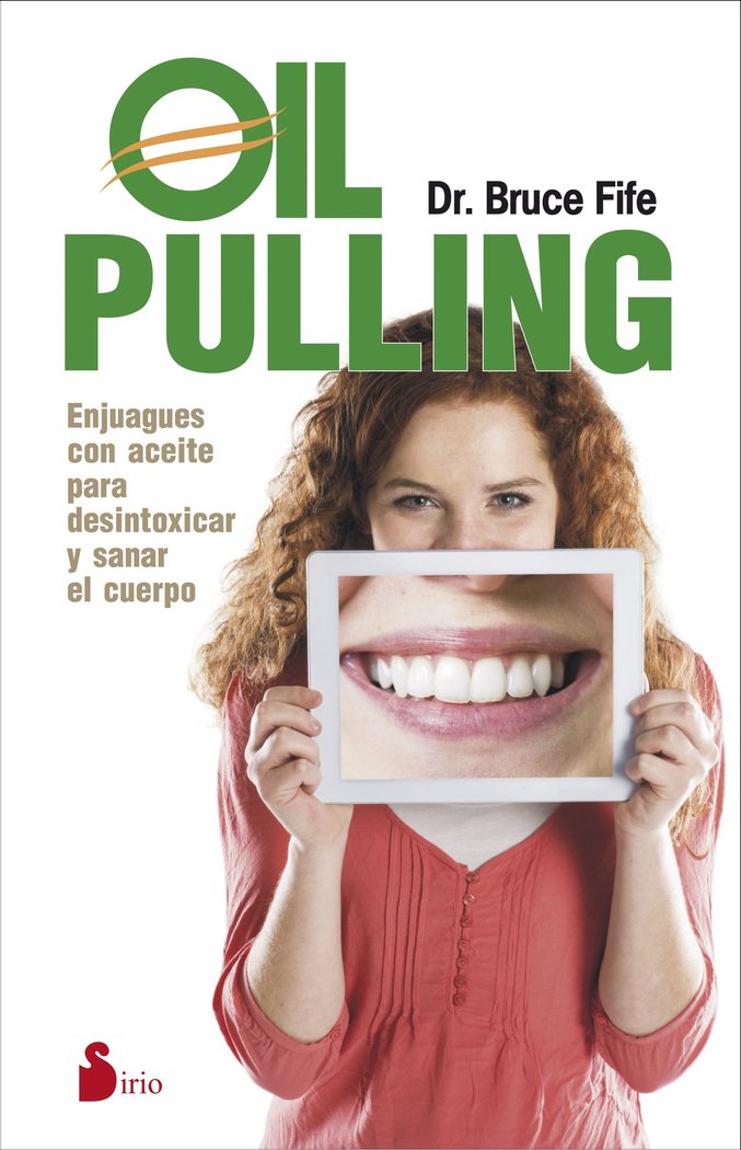 OIL PULLING, de FIFE, DR. BRUCE | portada del libro
