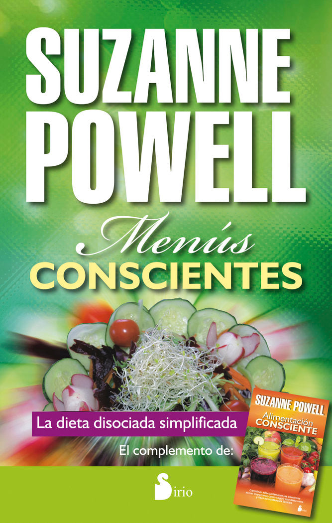 MENUS CONSCIENTES, de POWELL, SUZANNE | portada del libro