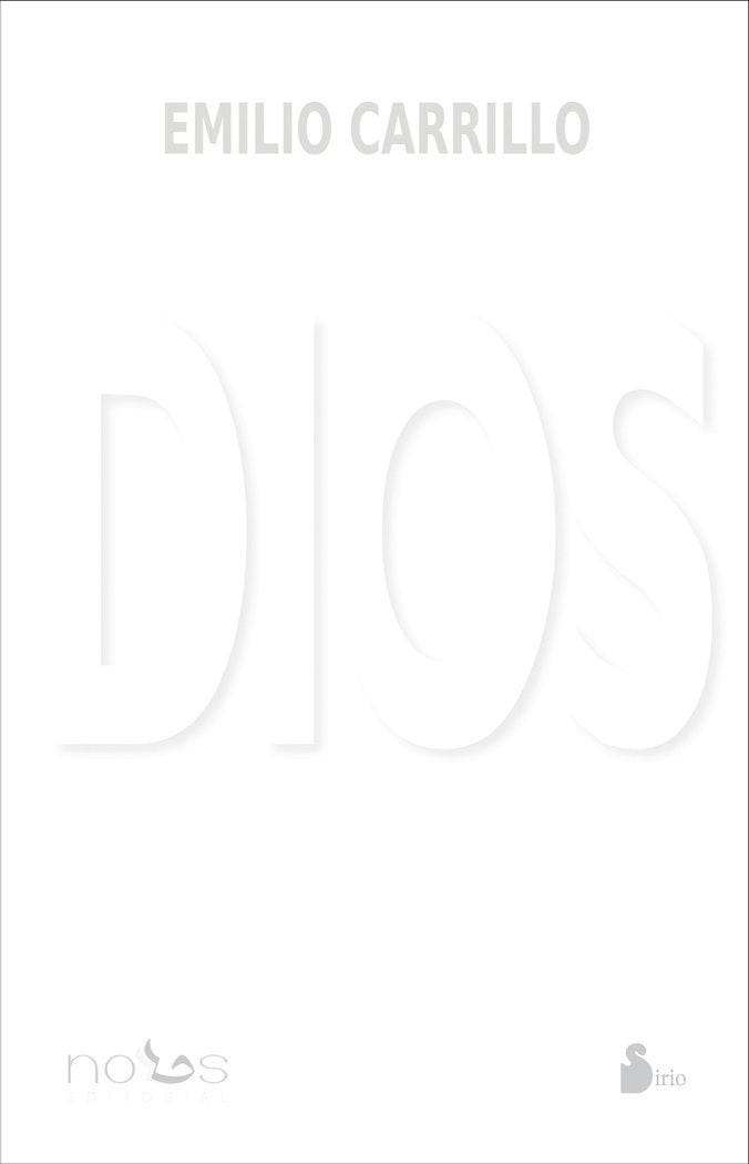 DIOS, de CARRILLO, EMILIO | portada del libro