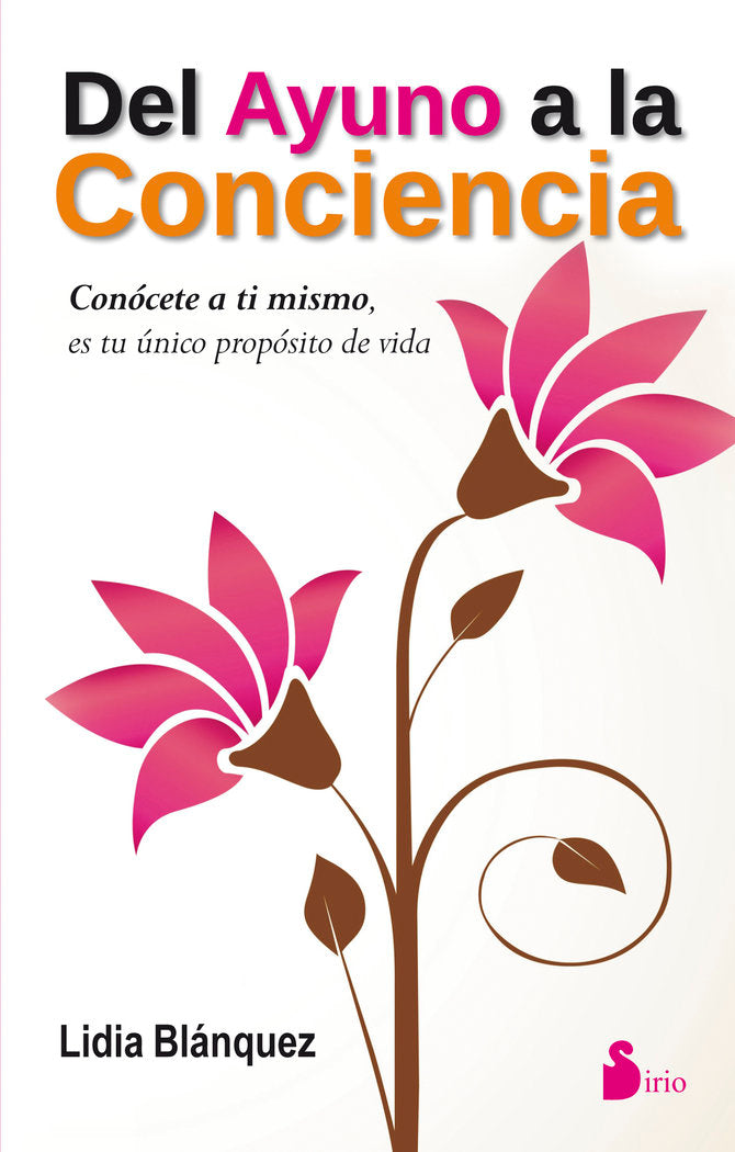 Del ayuno a la conciencia, de Blánquez Martínez, Lidia | portada del libro