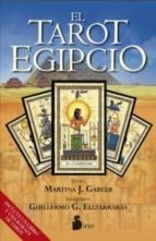 TAROT EGIPCIO (ESTUCHE), de GUILLERMO ELIZARRAS | portada del libro