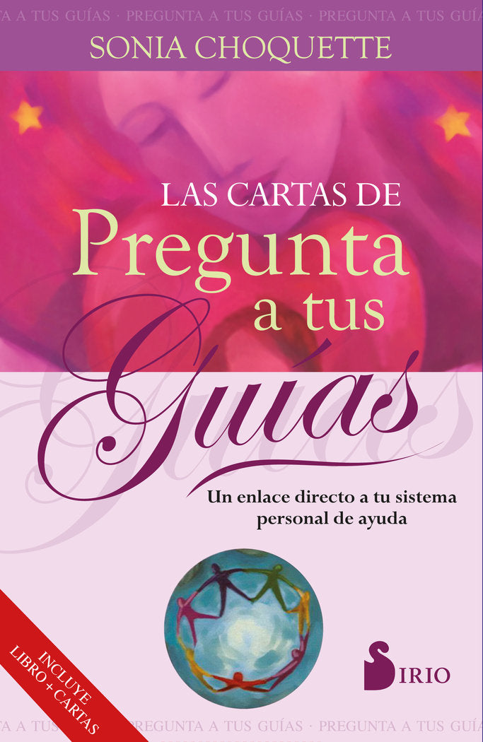 LAS CARTAS DE PREGUNTA A TUS GUÍAS, de CHOQUETTE, SONIA | portada del libro