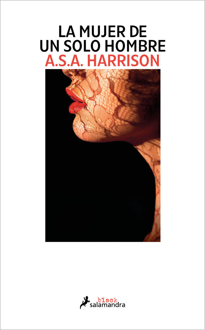 La mujer de un solo hombre, de Harrison | portada del libro