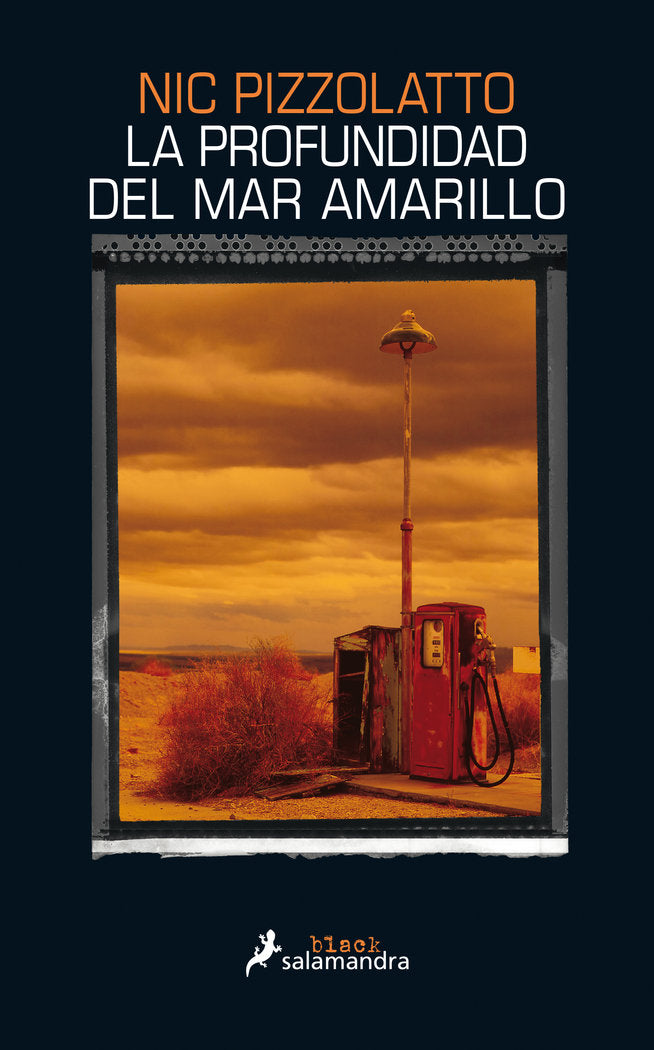 La profundidad del mar amarillo, de Pizzolatto | portada del libro