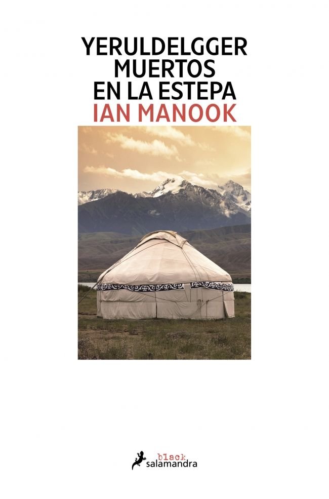 Muertos en la estepa (Yeruldelgger  1), de Manook | portada del libro