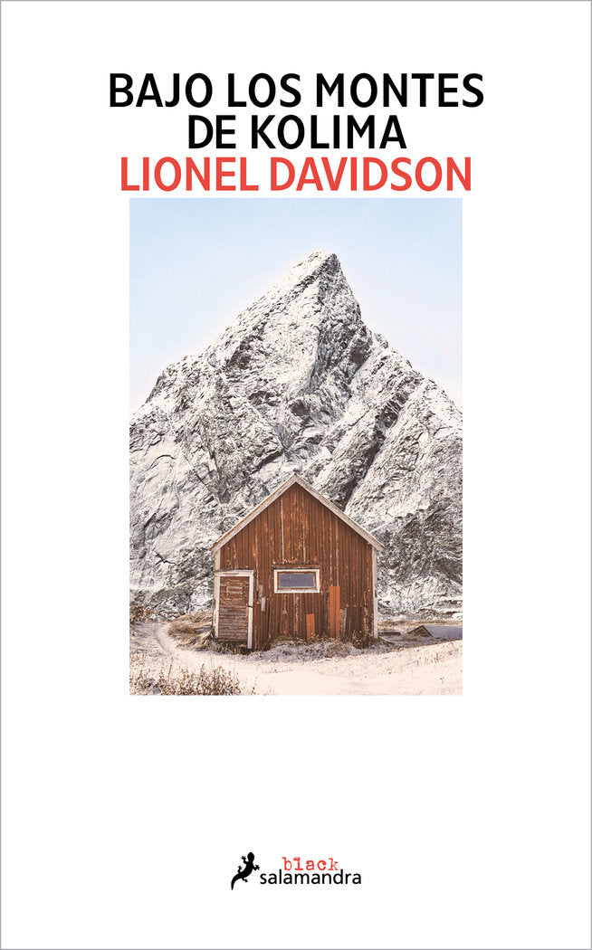 Bajo los montes de Kolima, de Davidson | portada del libro
