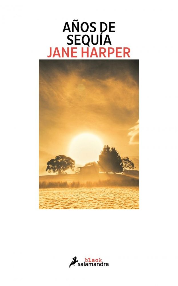 Años de sequía, de Harper | portada del libro