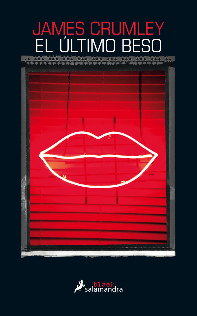 El último beso, de Crumley | portada del libro