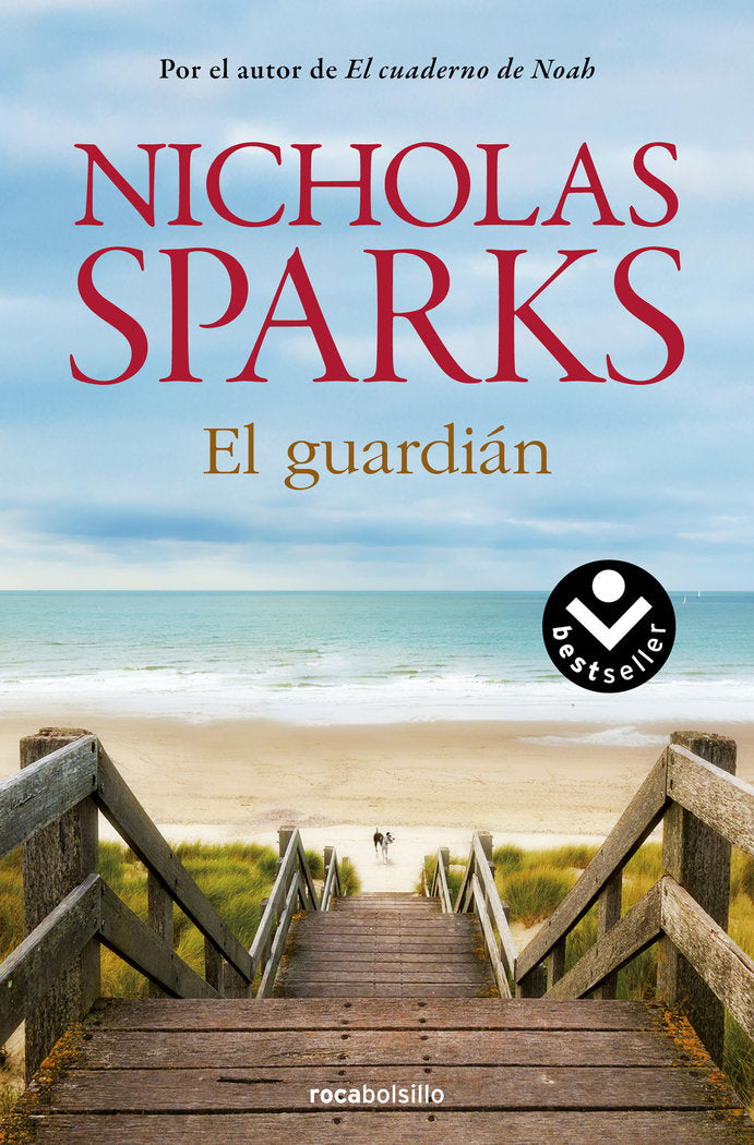 El guardián, de Sparks, Nicholas | portada del libro