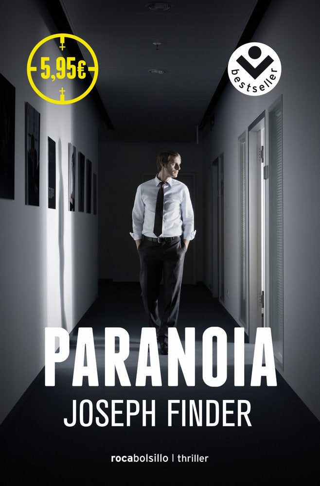 Paraonia, de Finder, Joseph | portada del libro