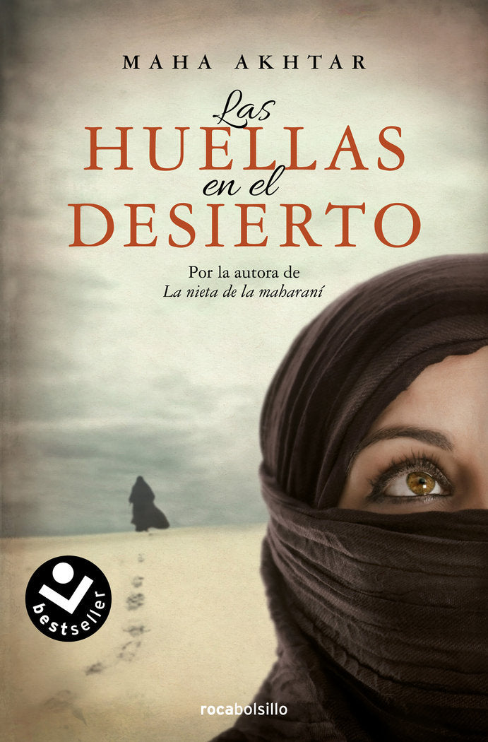 Las huellas en el desierto, de Akhtar, Maha | portada del libro