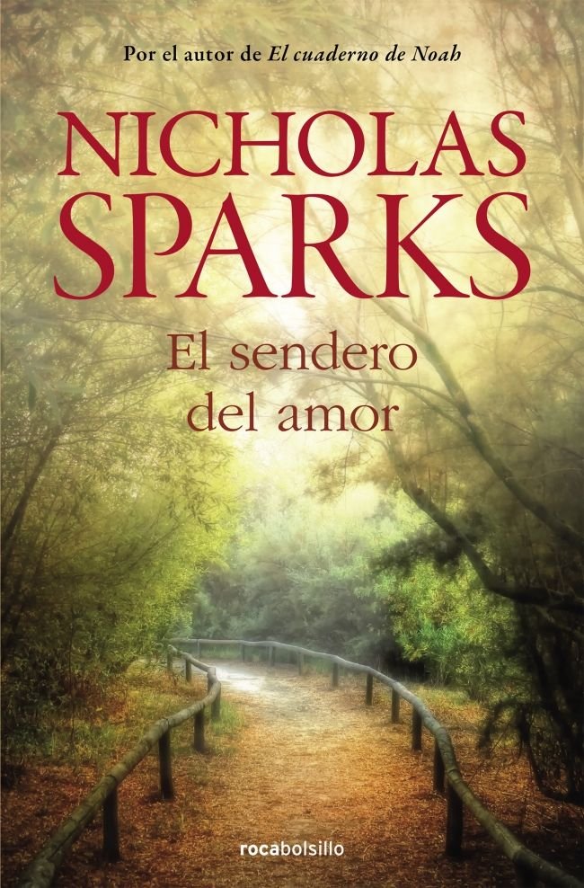 El sendero del amor, de Sparks, Nicholas | portada del libro