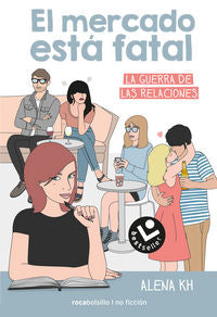 El mercado está fatal, de Kh, Alena | portada del libro