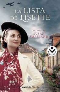 La lista de Lisette, de Vreeland, Susan | portada del libro