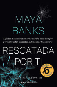Rescatada por ti, de Banks, Maya | portada del libro