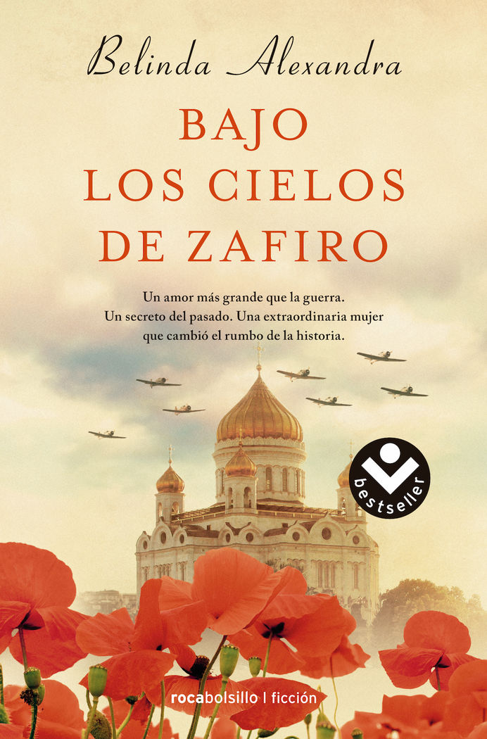 Bajo los cielos de zafiro, de Alexandra, Belinda | portada del libro
